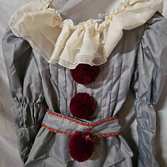 kids pennywise costume Size 8/10 - Picture 2 of 8